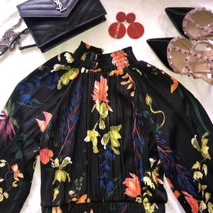 Smocked midi dress Target brand